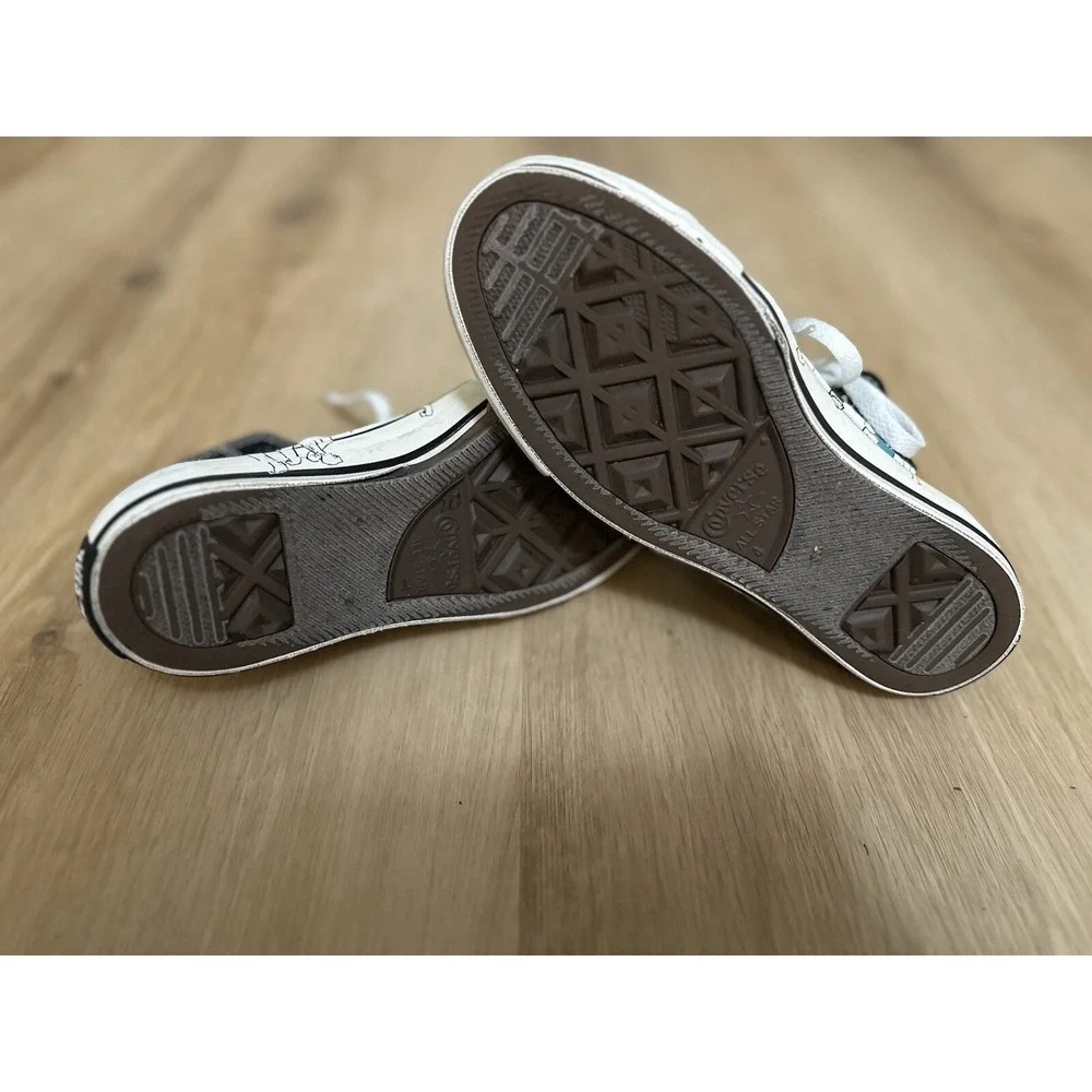 Converse All Star Chuck‎ Taylor - Concert Crowd High Top Sneakers - Picture 4 of 7